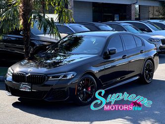2021 BMW 5 Series