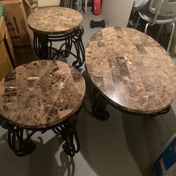Marble Top Tables