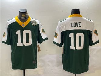 GREEN BAY PACKERS STITCHED FOOTBALL JERSEY