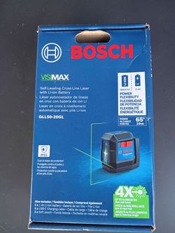Bosch self leveling laser