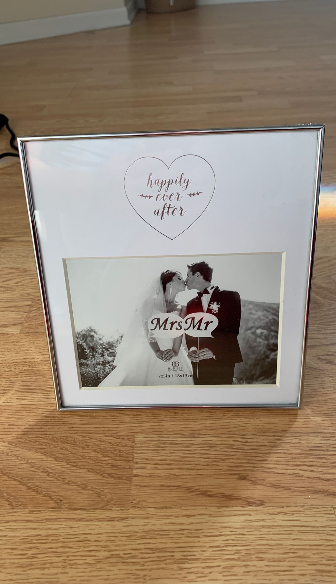 Bride & Groom Picture Frame
