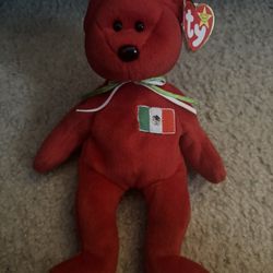 RARE HTF Ty Beanie Baby Osito Bear 1999