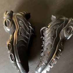 Nike Airmax Plus Tripple Black Size 10 Men’s 
