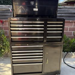 HOMAK Tool Chest 41”W X20”Dx54”H