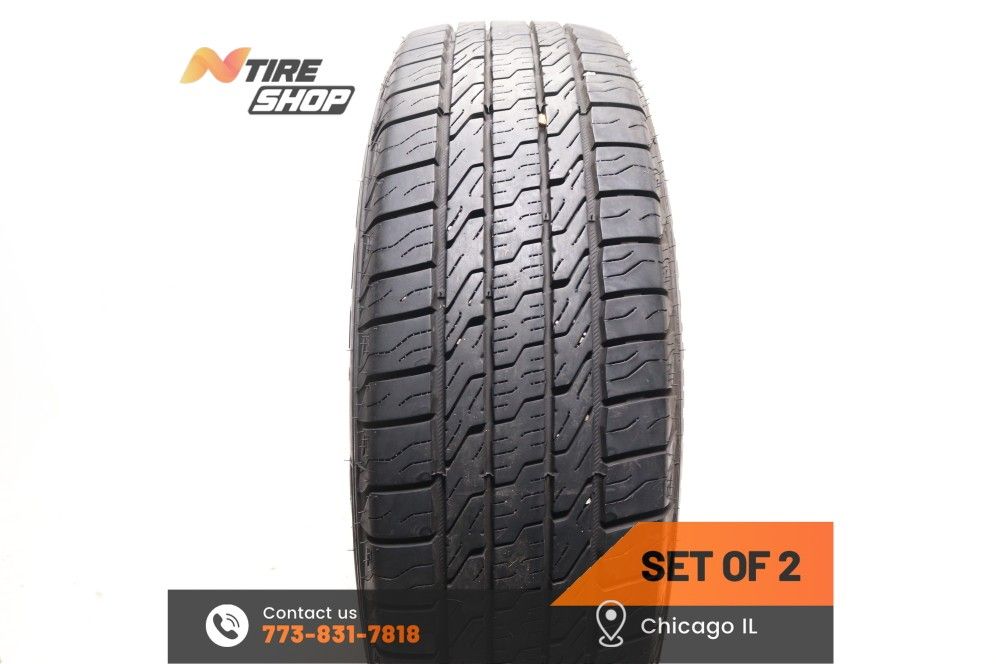 Set of 2 Used  10.5/32    245/70R17  110T  Corsa  Highway Terrain Plus