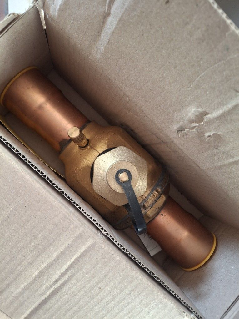 Refrigeration Ball Valve