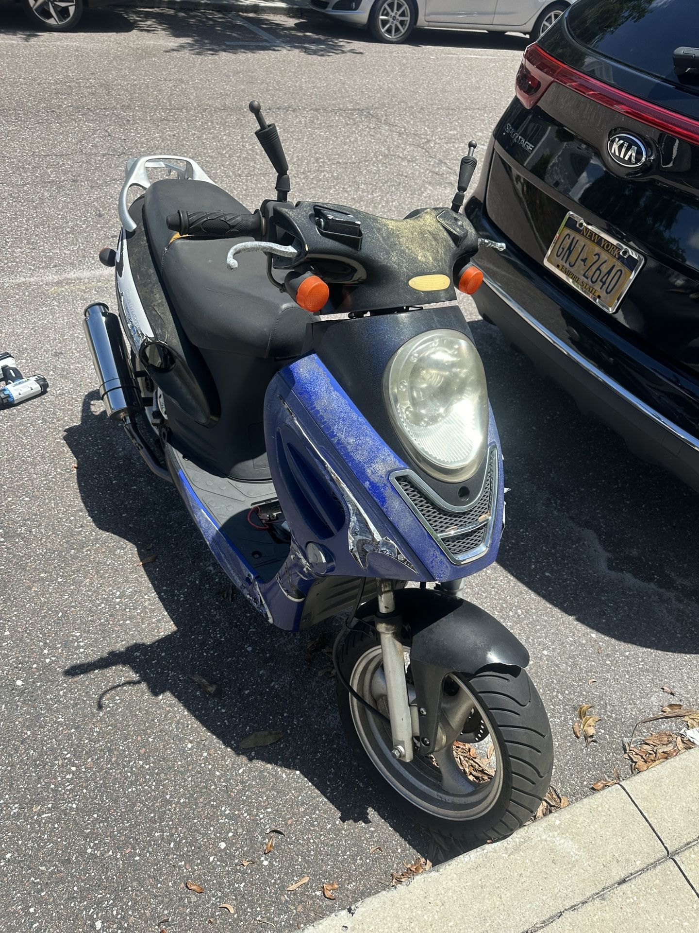 *Free Moped* For parts