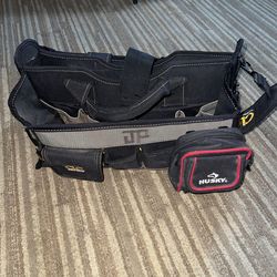 CLC Tool Bag With Husky Pouch(Removable)