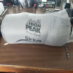 3 High Peak  Silex Sport  Sirius sleeping bags