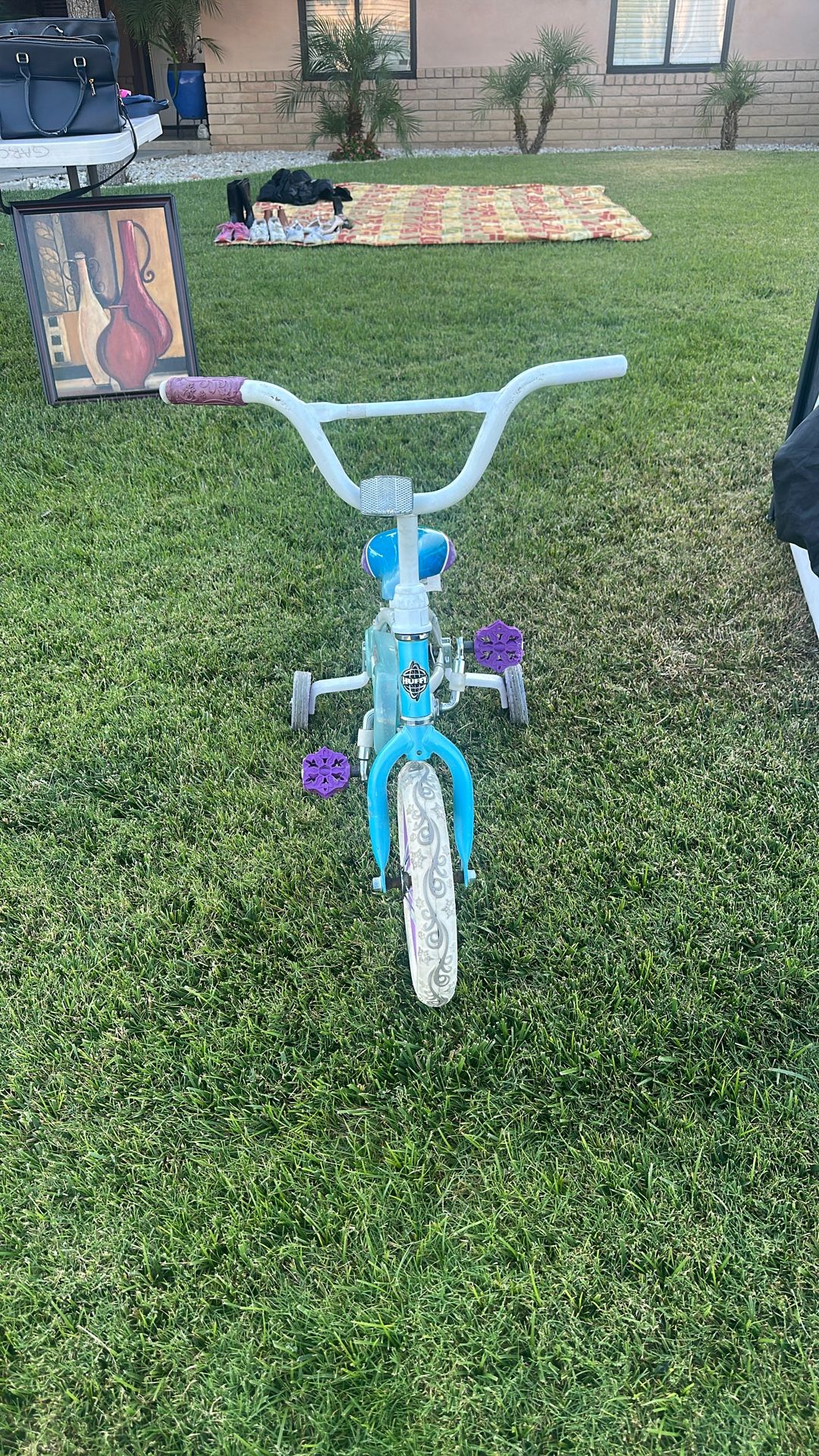 Elsa Little Girls Bike 