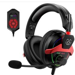 New 7.1 Gaming Headset for PC, PS4, PS5, Xbox One, Switch