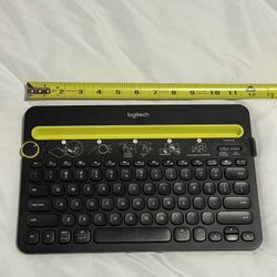 “Logitech” Bluetooth Keyboard  - Multi-Device (K480)