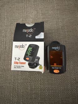 Guitar Clip Tuner