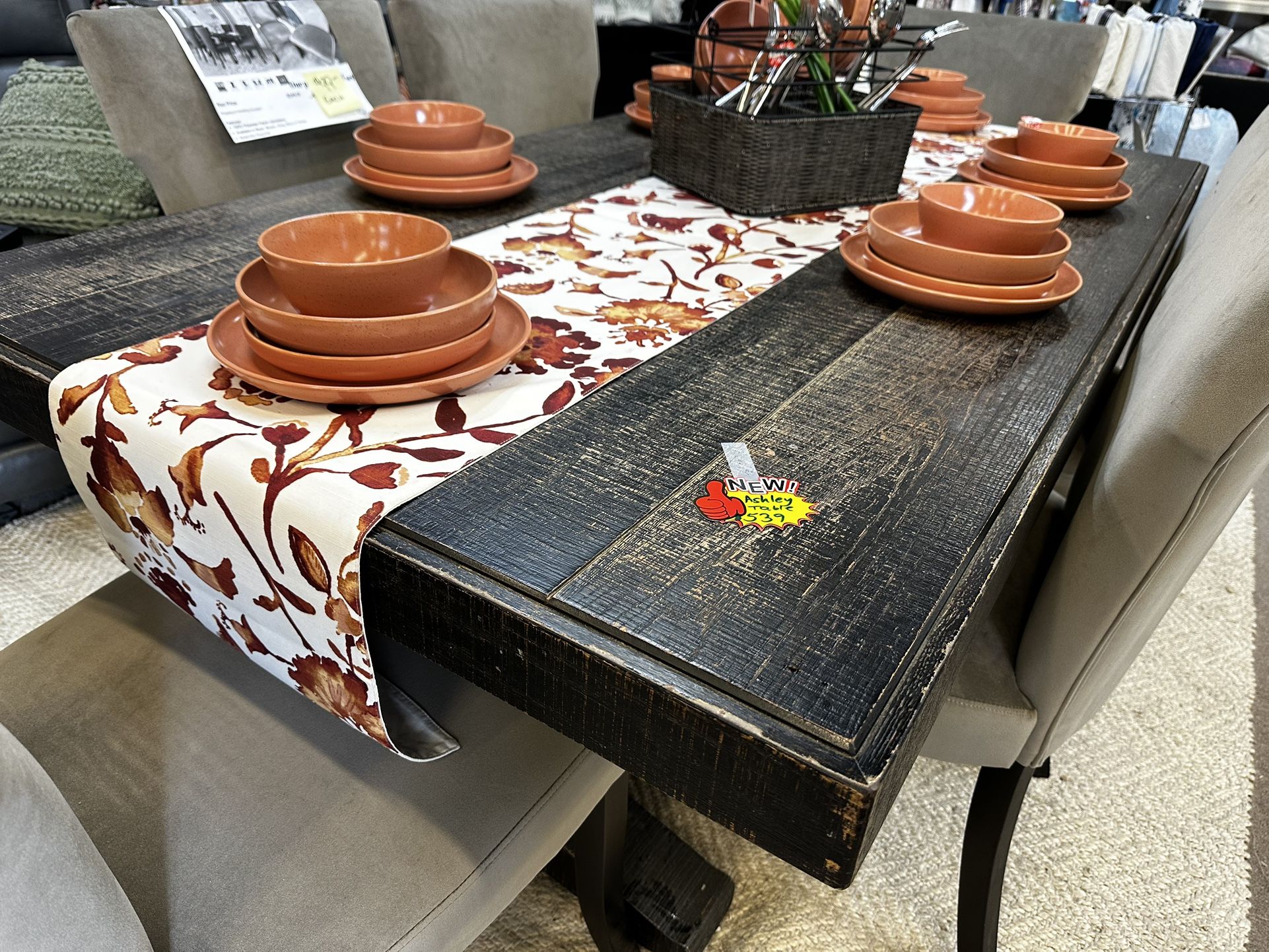 Ashley Dining Table