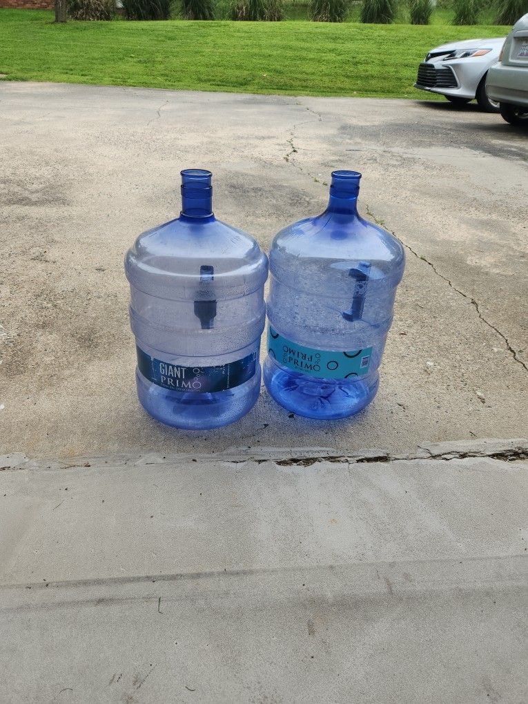 5 Gallon Water Bottles