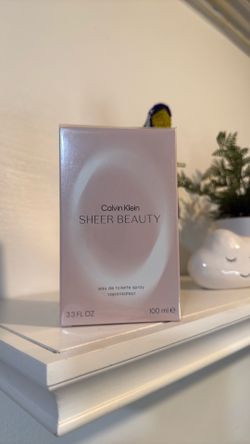 Sheer beauty Calvin Klein perfume