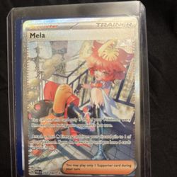 Pokemon Trainer Mela