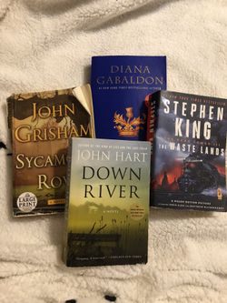 Books (Novels) (Please Read Description)