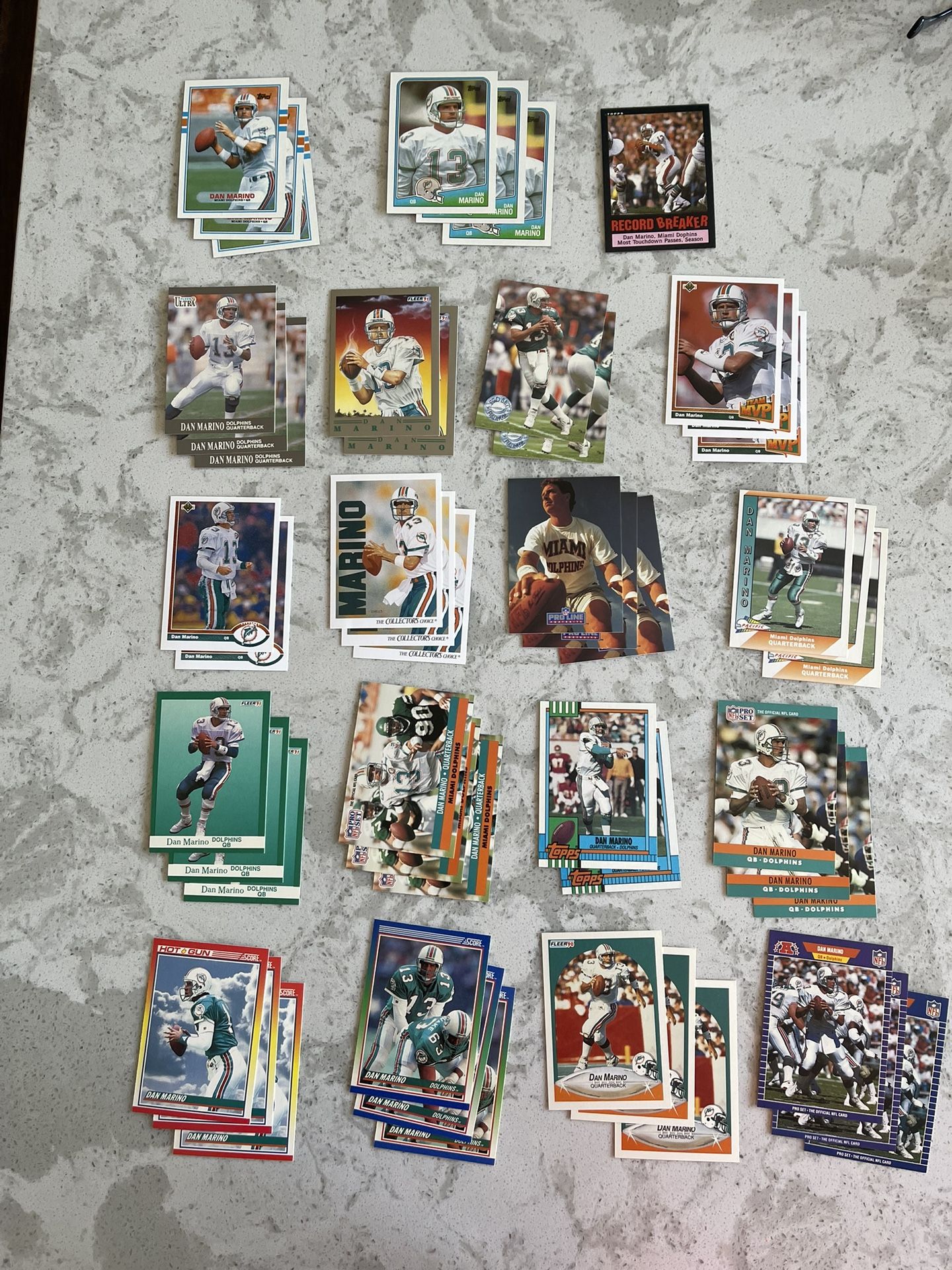 51 Dan Marino Cards