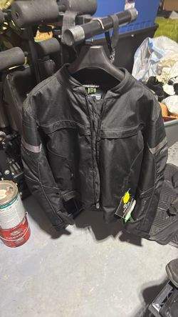 Motorcycle Jacket New Size XL