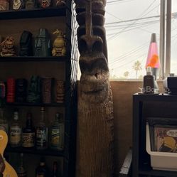 Vintage Wayne Coombs Tiki