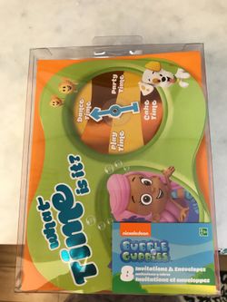 Invitations-Bubble Guppies