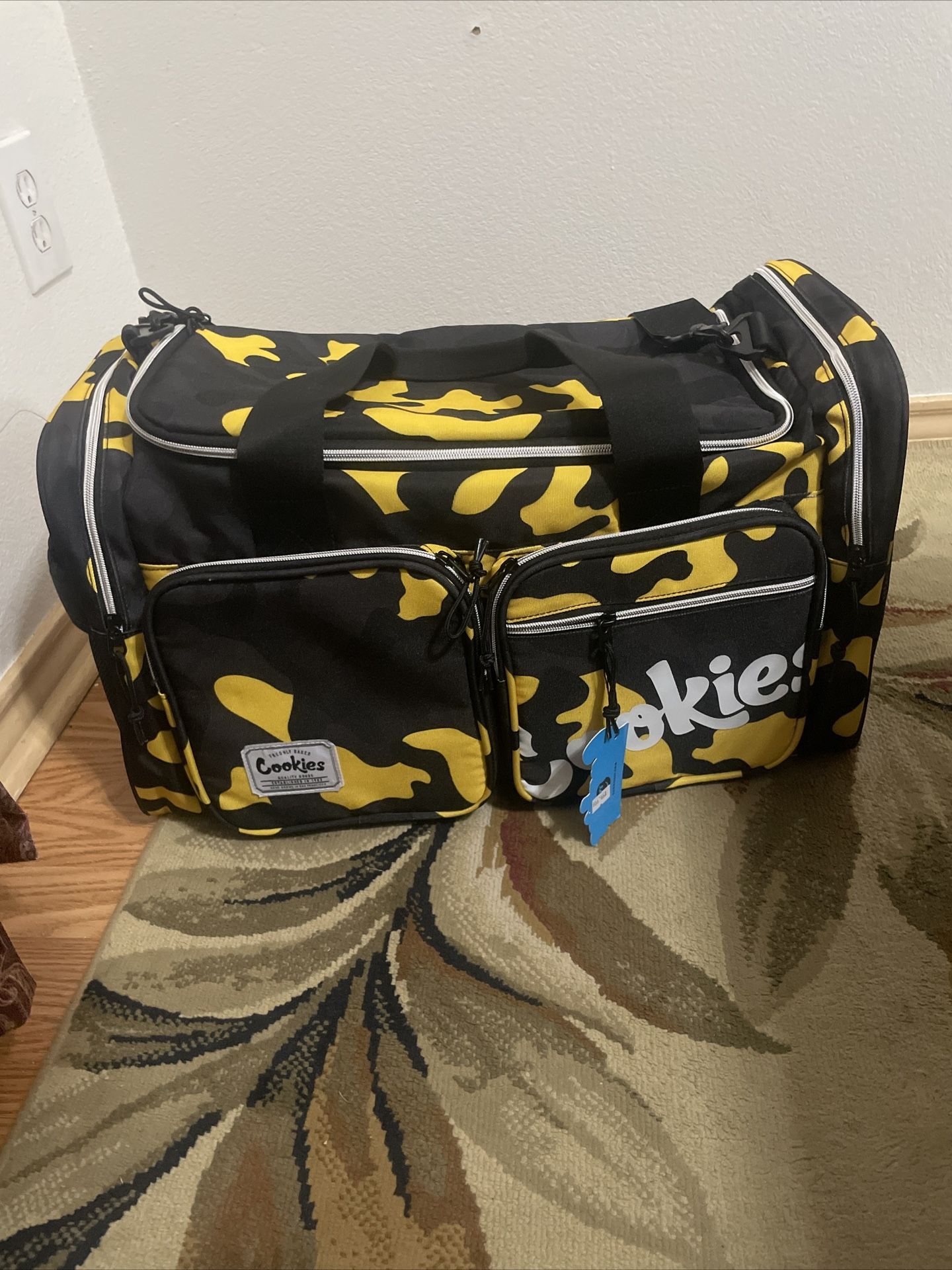 cookies duffle bag
