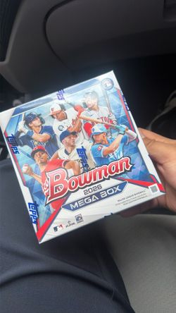 Bowman 2026 Baseball Mega Box