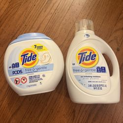 Tide Free & Clear Detergent Bundle