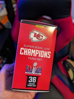 Chiefs Championship Set