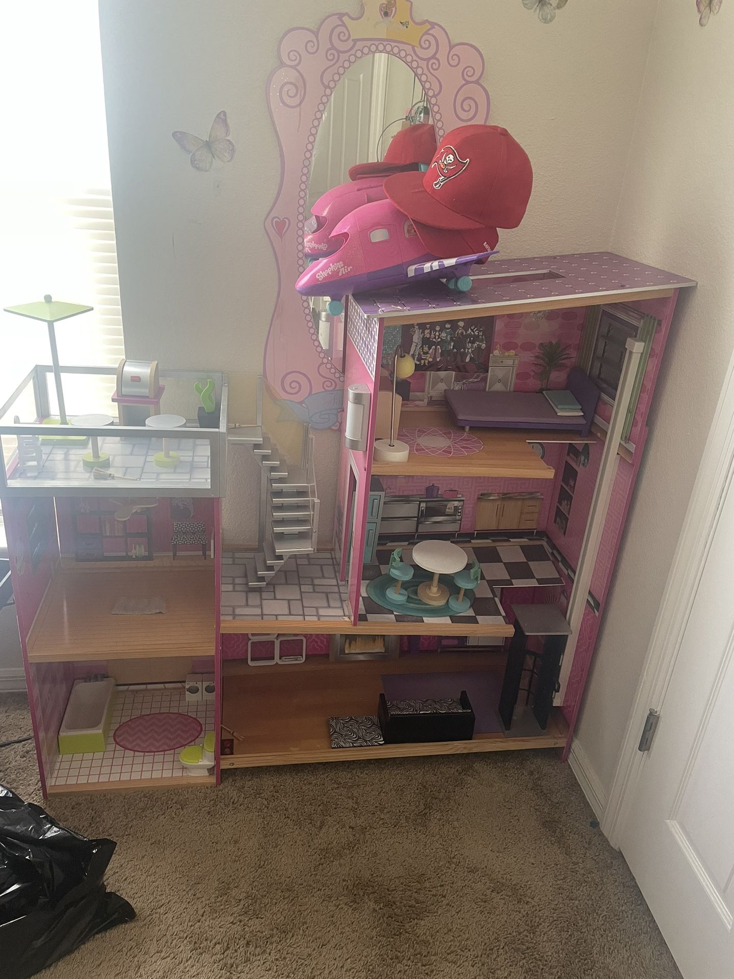 Used Lol Doll House 