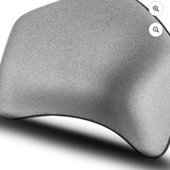 Lumbar Support Ergonomic Memory Foam Polyester Gray - Universal Fit 22CU05