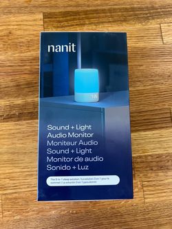 Nanit sound and light monitor
