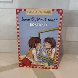 Junie B., First Grader Boxed Set, Set of 8 Books