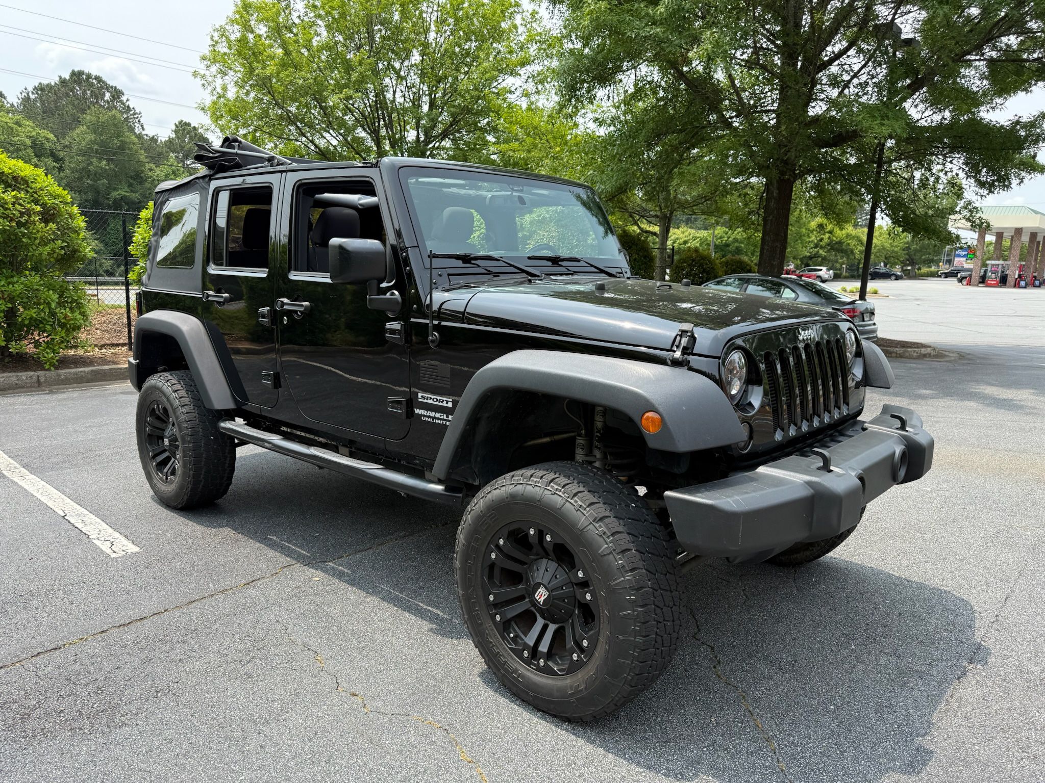2017 Jeep Wrangler Unlimited