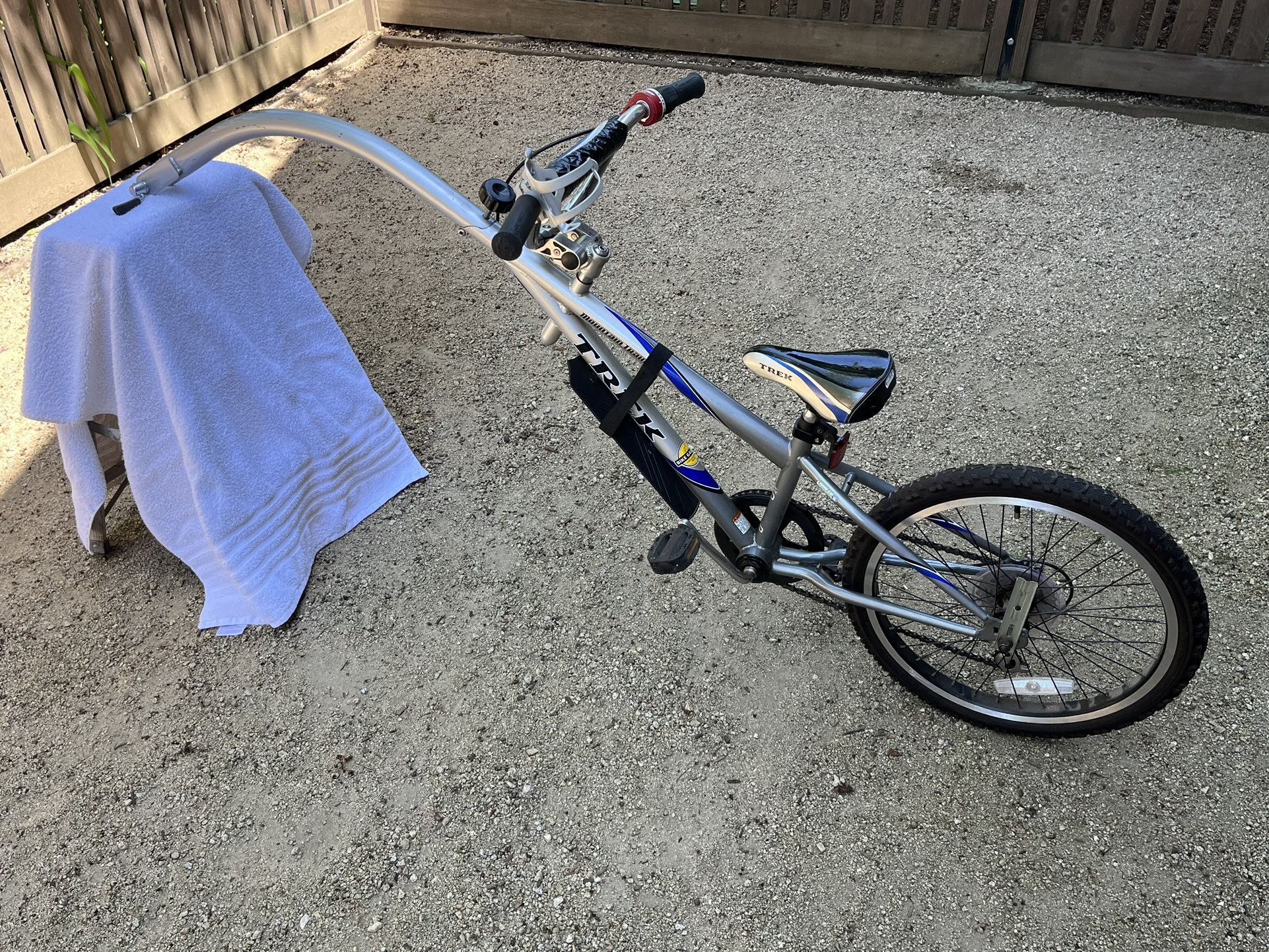 Trek Mountain Train Tag A Long