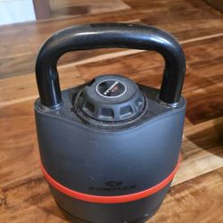 Bowflex Adjustable Kettle Bell 8-40 Lbs