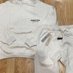 Essential sweatsuit Large
