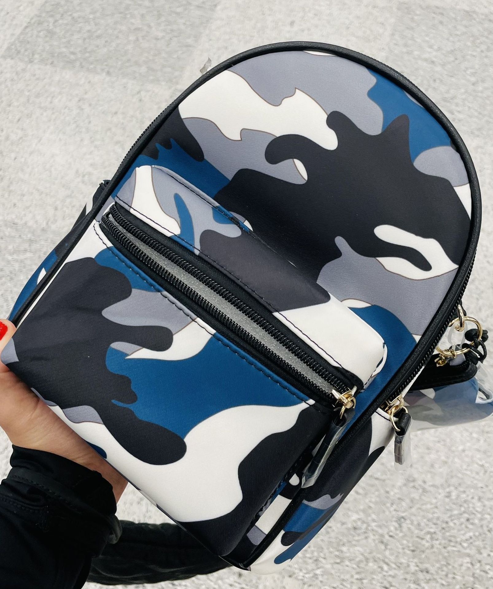 MINI CAMO BACKPACK