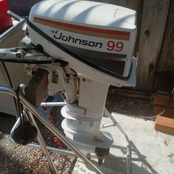 Johnson 9.9 hp Outboard