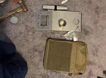 Camping Wood Stove Compactable