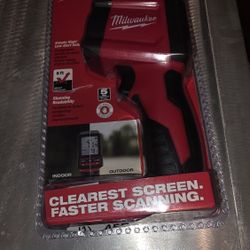 Milwaukee Infrared Temp Gun Brand New