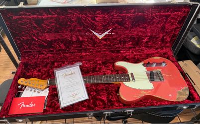 Fender Custom Shop Limited NAMM 63 Telecaster Electric Guitar Heavy Relic Reissue