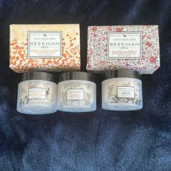 Beekman 1802 Goat Milk Whipped Body Cream & Bar SoapAnd 