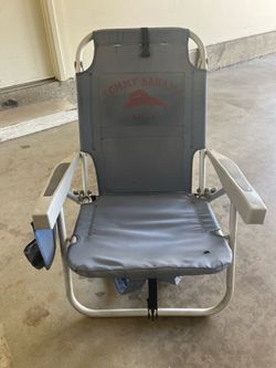 Blue tommy bahama beach chair