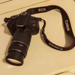 Cannon EOS T7 With Double Zoom Kit And 128 GB Memory Card 