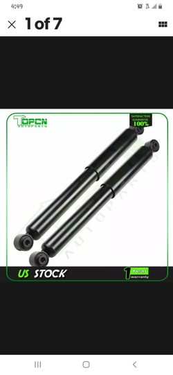 Rear Pair Shocks