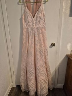 Pink Prom Dress