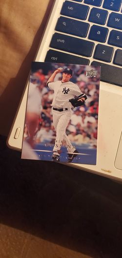 Mike mussina baseball card