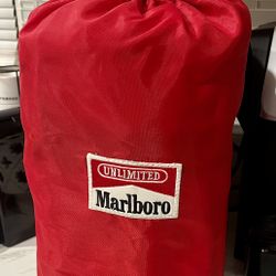 Vintage Marlboro Unlimited Sleeping Bag From 1990’s